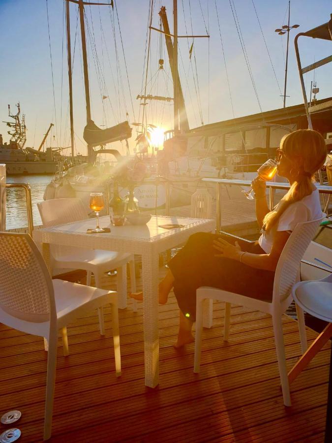 ホテル Houseboat Seabreeze アルゲーロ エクステリア 写真