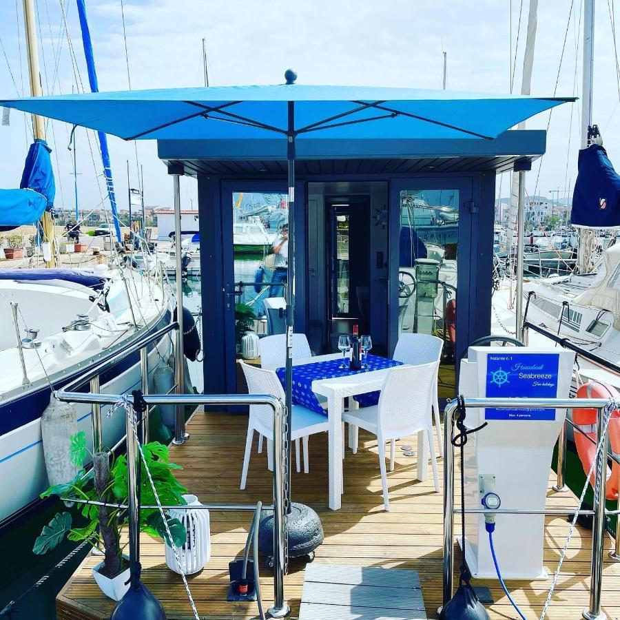 ホテル Houseboat Seabreeze アルゲーロ エクステリア 写真