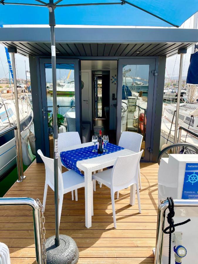 ホテル Houseboat Seabreeze アルゲーロ エクステリア 写真