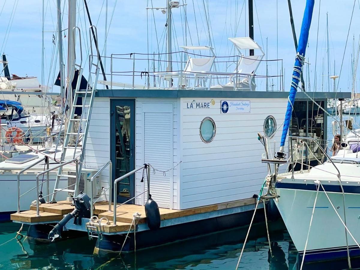 ホテル Houseboat Seabreeze アルゲーロ エクステリア 写真
