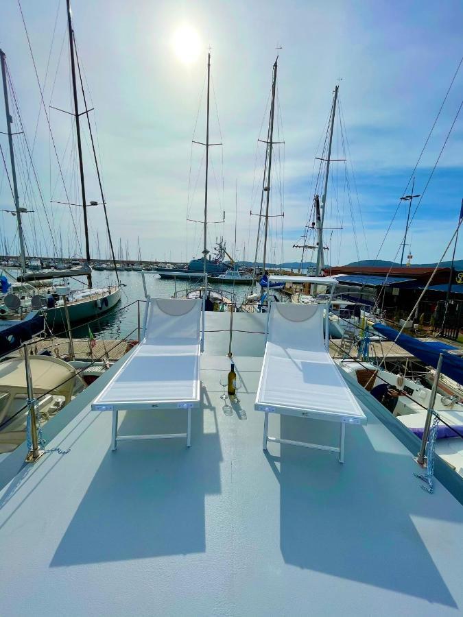 ホテル Houseboat Seabreeze アルゲーロ エクステリア 写真