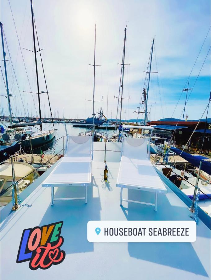 ホテル Houseboat Seabreeze アルゲーロ エクステリア 写真