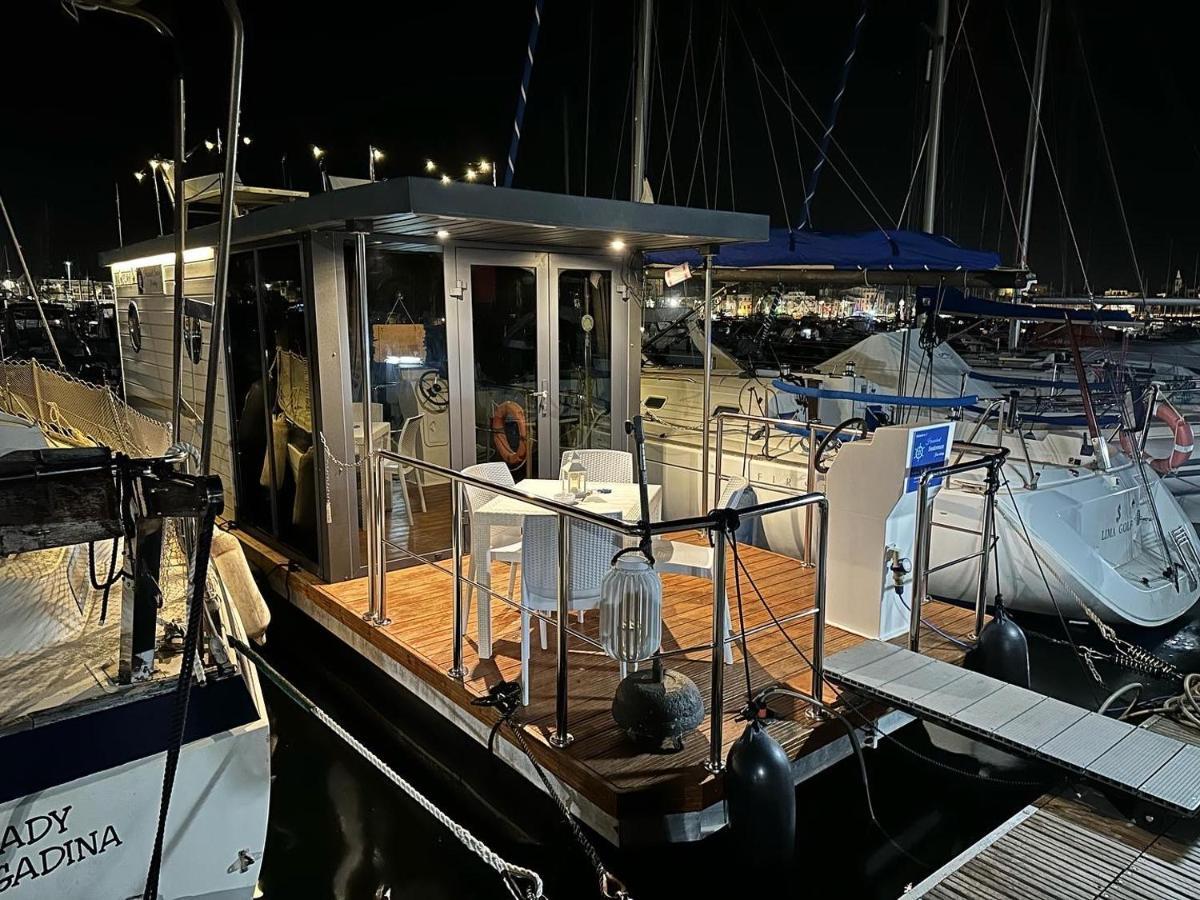 ホテル Houseboat Seabreeze アルゲーロ エクステリア 写真