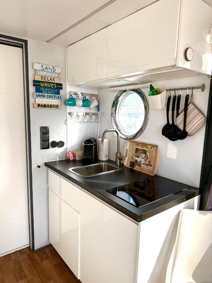 ホテル Houseboat Seabreeze アルゲーロ エクステリア 写真