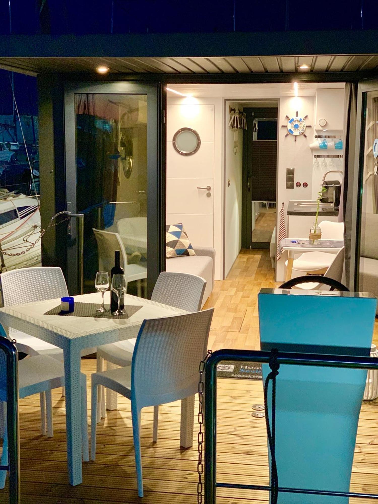 ホテル Houseboat Seabreeze アルゲーロ エクステリア 写真