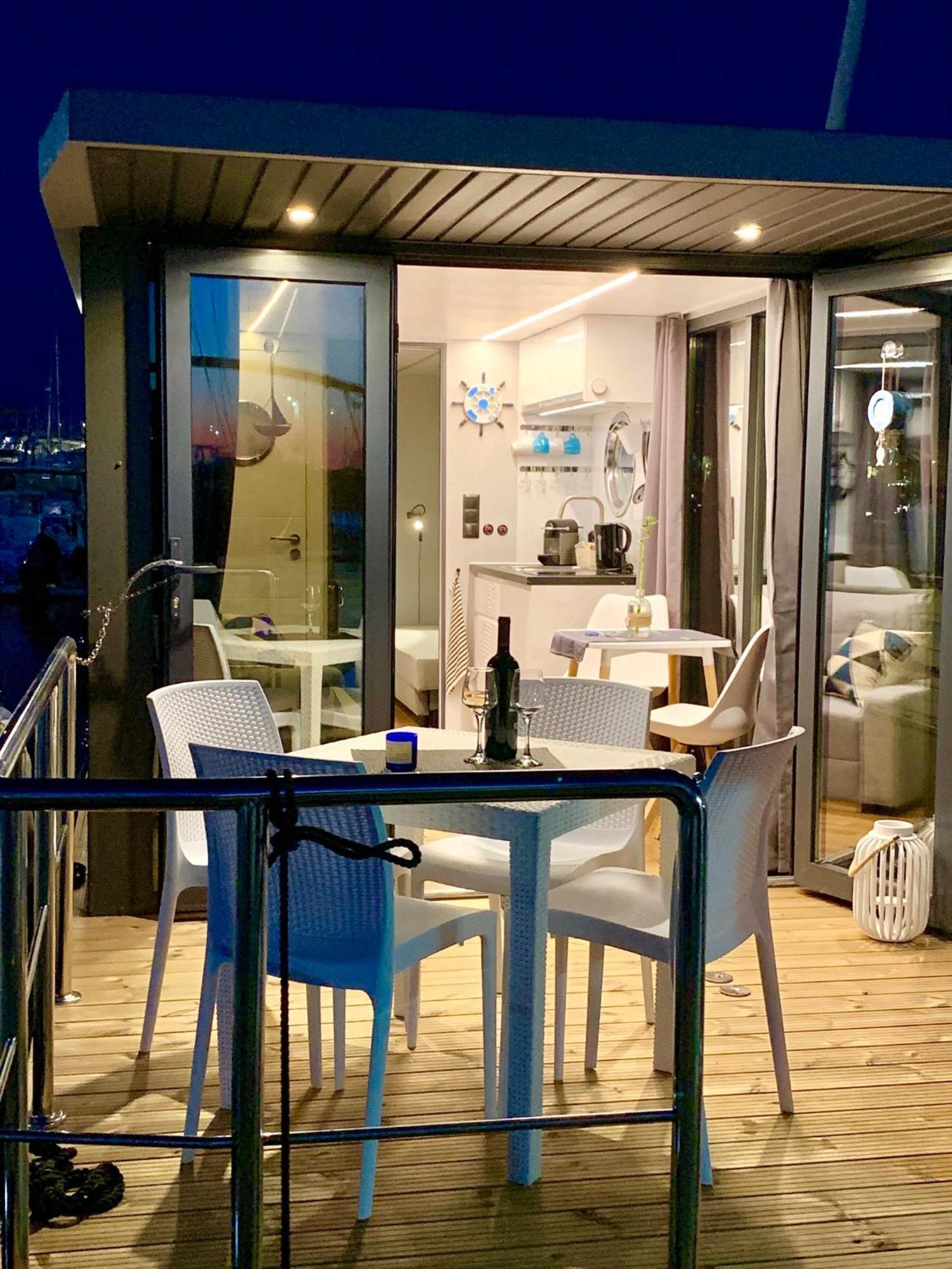 ホテル Houseboat Seabreeze アルゲーロ エクステリア 写真