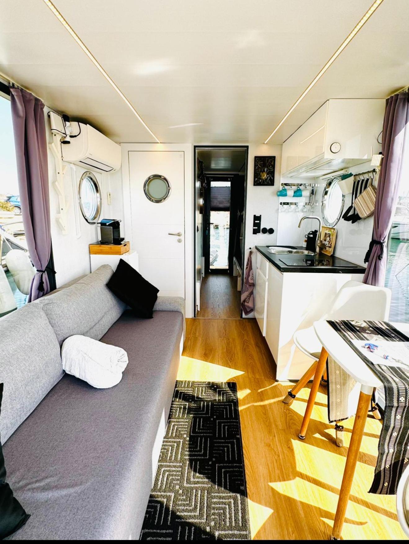ホテル Houseboat Seabreeze アルゲーロ エクステリア 写真