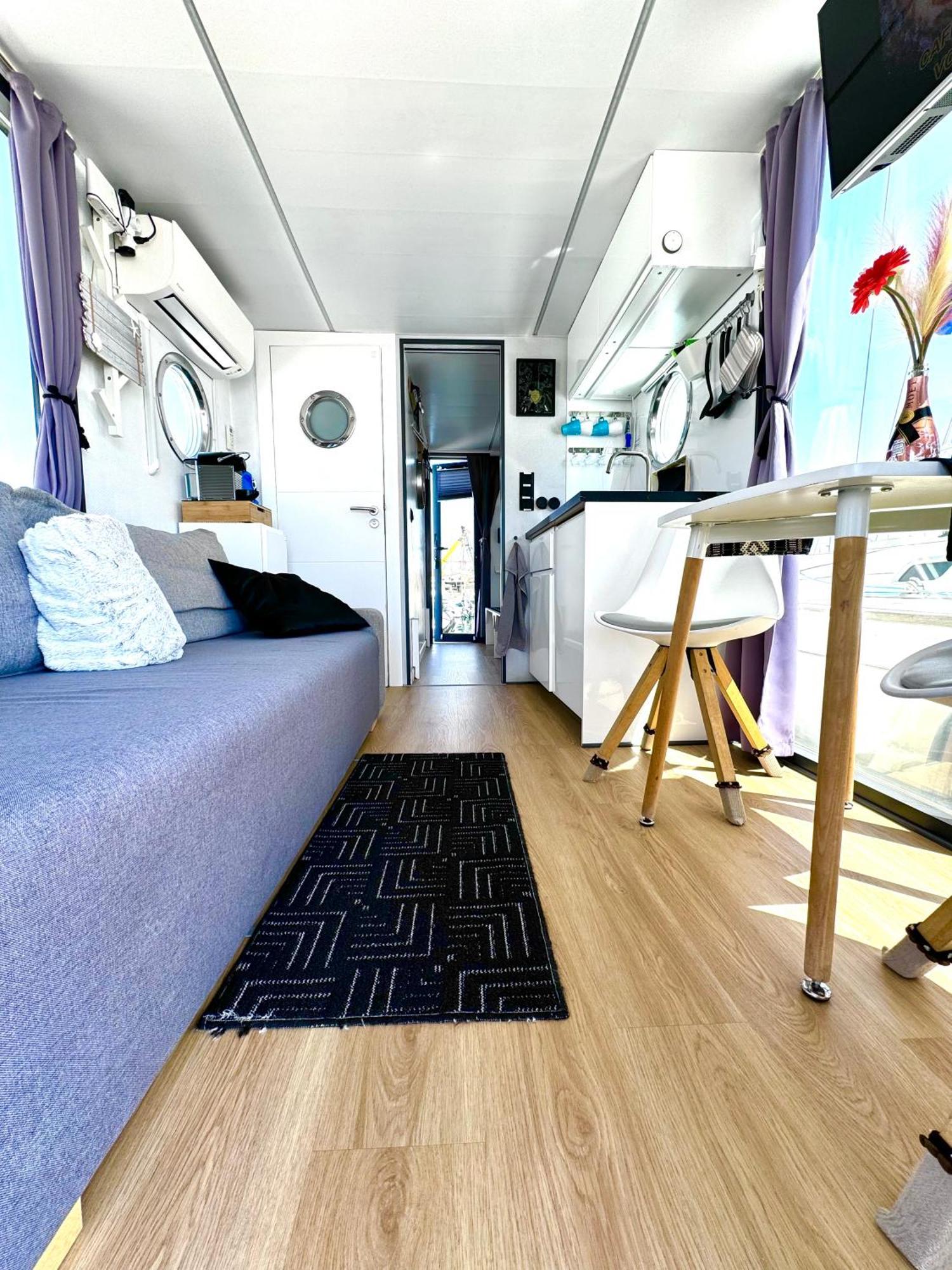 ホテル Houseboat Seabreeze アルゲーロ エクステリア 写真