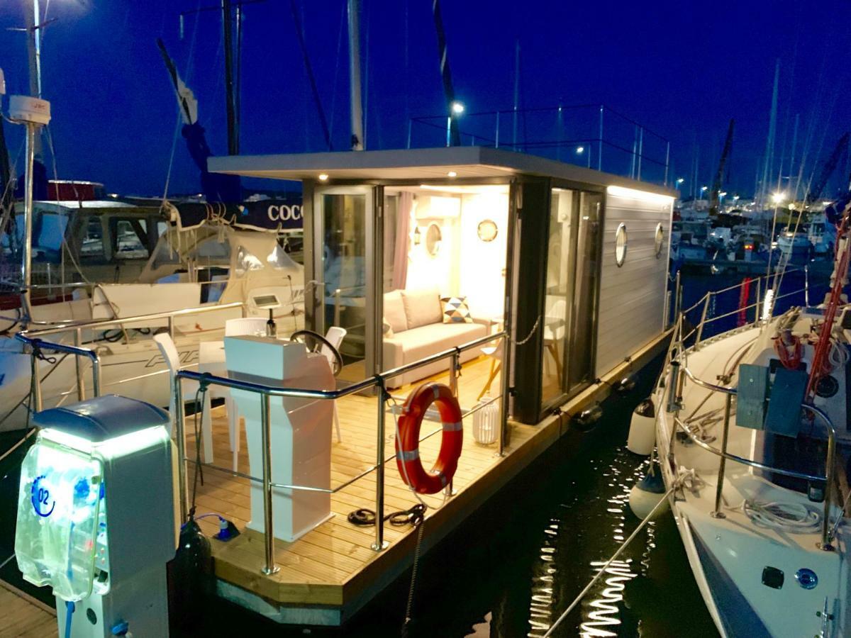 ホテル Houseboat Seabreeze アルゲーロ エクステリア 写真