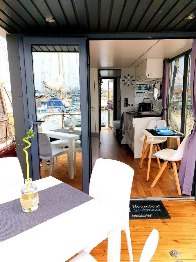 ホテル Houseboat Seabreeze アルゲーロ エクステリア 写真