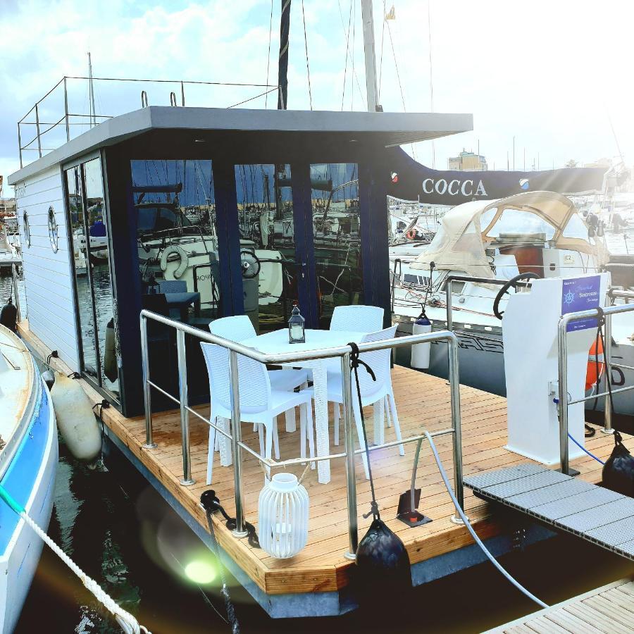ホテル Houseboat Seabreeze アルゲーロ エクステリア 写真